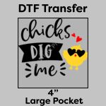DTF Transfer 4" Thumbnail