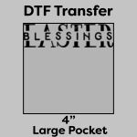 DTF Transfer 4" Thumbnail