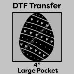 DTF Transfer 4" Thumbnail