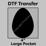 DTF Transfer 4" Thumbnail