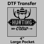 DTF Transfer 4" Thumbnail