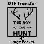 DTF Transfer 4" Thumbnail