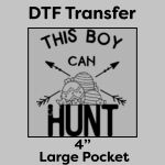 DTF Transfer 4" Thumbnail