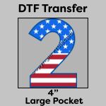 DTF Transfer 4" Thumbnail