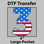 DTF Transfer 4" Thumbnail