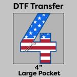 DTF Transfer 4" Thumbnail