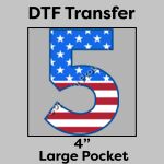 DTF Transfer 4" Thumbnail