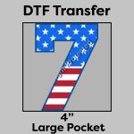 DTF Transfer 4" Thumbnail