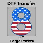 DTF Transfer 4" Thumbnail