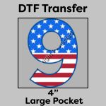 DTF Transfer 4" Thumbnail