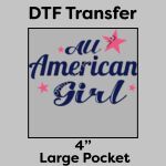 DTF Transfer 4" Thumbnail