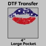 DTF Transfer 4" Thumbnail