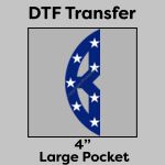 DTF Transfer 4" Thumbnail