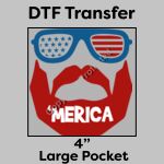 DTF Transfer 4" Thumbnail