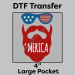 DTF Transfer 4" Thumbnail