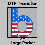 DTF Transfer 4" Thumbnail