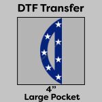 DTF Transfer 4" Thumbnail