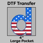 DTF Transfer 4" Thumbnail