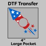 DTF Transfer 4" Thumbnail