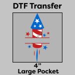 DTF Transfer 4" Thumbnail