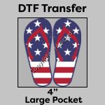 DTF Transfer 4" Thumbnail