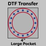 DTF Transfer 4" Thumbnail