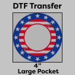 DTF Transfer 4" Thumbnail
