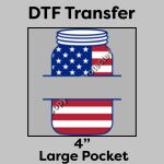 DTF Transfer 4" Thumbnail