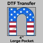 DTF Transfer 4" Thumbnail