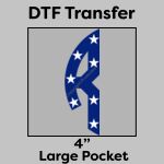 DTF Transfer 4" Thumbnail