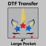 DTF Transfer 4" Thumbnail