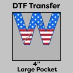 DTF Transfer 4" Thumbnail