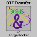 DTF Transfer 4" Thumbnail