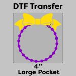 DTF Transfer 4" Thumbnail