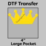 DTF Transfer 4" Thumbnail