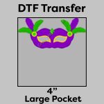 DTF Transfer 4" Thumbnail