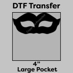 DTF Transfer 4" Thumbnail
