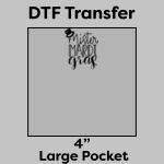 DTF Transfer 4" Thumbnail
