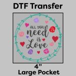 DTF Transfer 4" Thumbnail