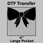 DTF Transfer 4" Thumbnail