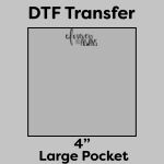 DTF Transfer 4" Thumbnail