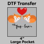 DTF Transfer 4" Thumbnail