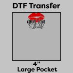 DTF Transfer 4" Thumbnail