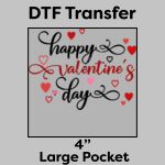 DTF Transfer 4" Thumbnail