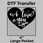 DTF Transfer 4" Thumbnail