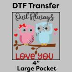 DTF Transfer 4" Thumbnail
