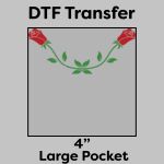 DTF Transfer 4" Thumbnail