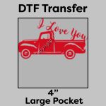 DTF Transfer 4" Thumbnail