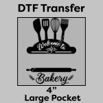 DTF Transfer 4" Thumbnail