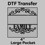 DTF Transfer 4" Thumbnail
